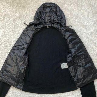 【超人気モデル】MONCLER モンクレール 希少 ニット切替ダウン