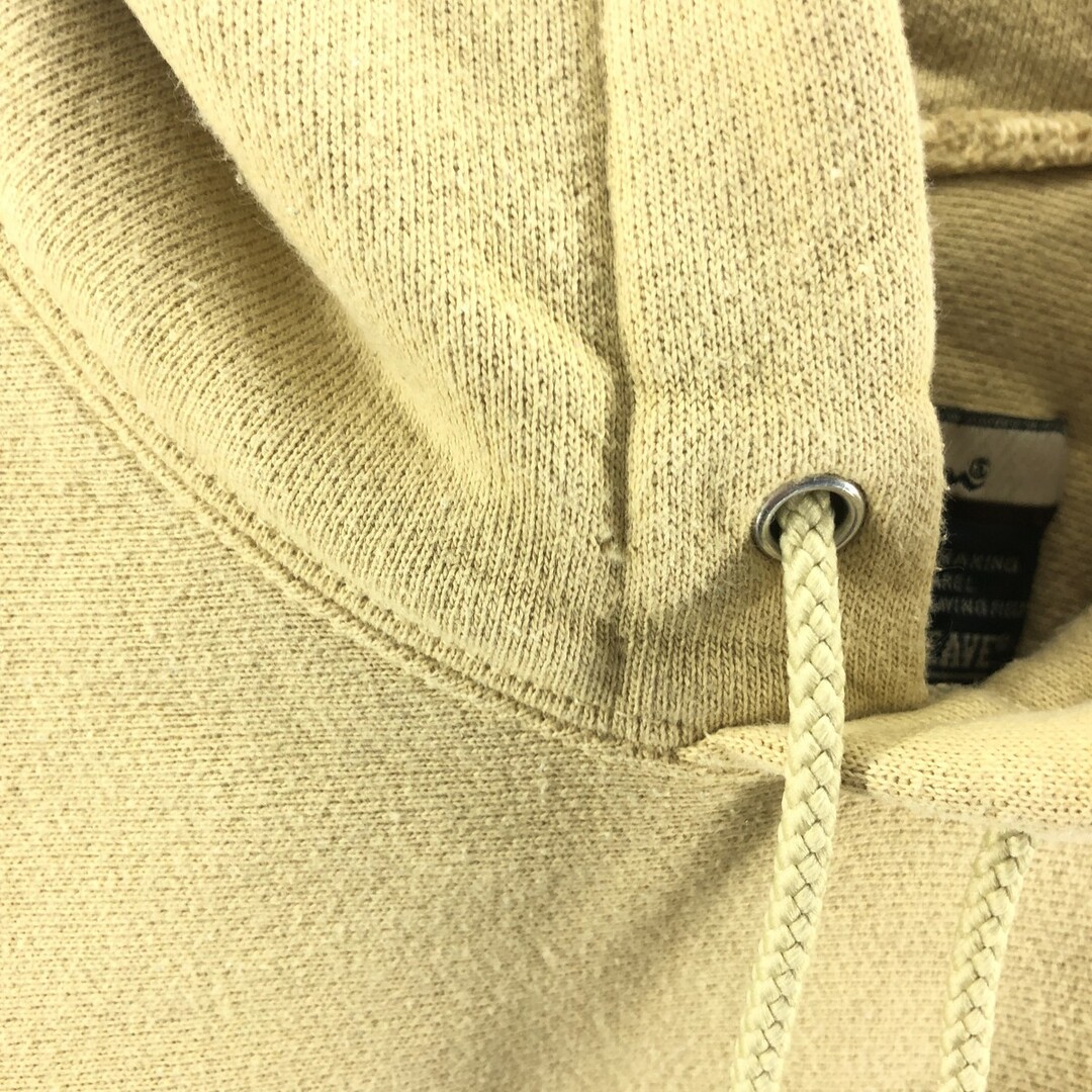 Champion(チャンピオン)の古着 チャンピオン Champion PREMIUM REVERSE WEAVE プレミアムリバースウィーブ カレッジ スウェットプルオーバーパーカー レディースM /eaa377950 レディースのトップス(トレーナー/スウェット)の商品写真