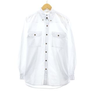 カーハート(carhartt)の古着 カーハート Carhartt 長袖 ボタンダウン ワークシャツ メンズM /eaa378014(シャツ)