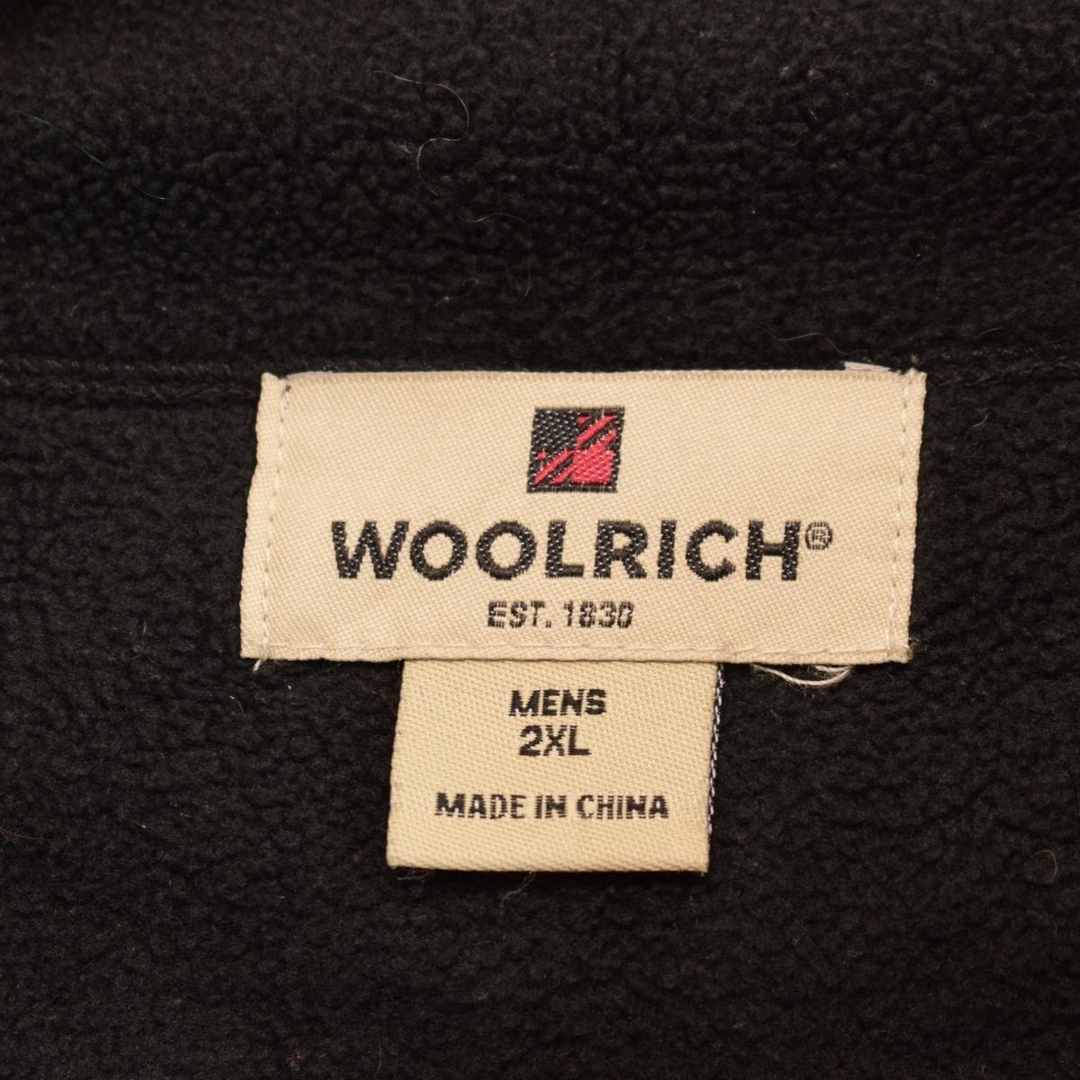 ウールリッチ WOOLRICH ウールニットハーフジップセーター メンズXL /eaa365975 2