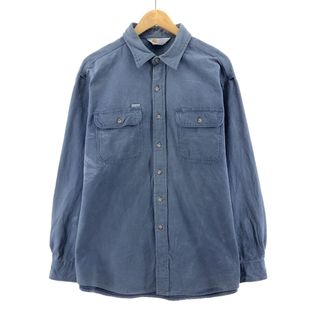 カーハート(carhartt)の古着 カーハート Carhartt 長袖 フランネルシャツ メンズL /eaa378013(シャツ)