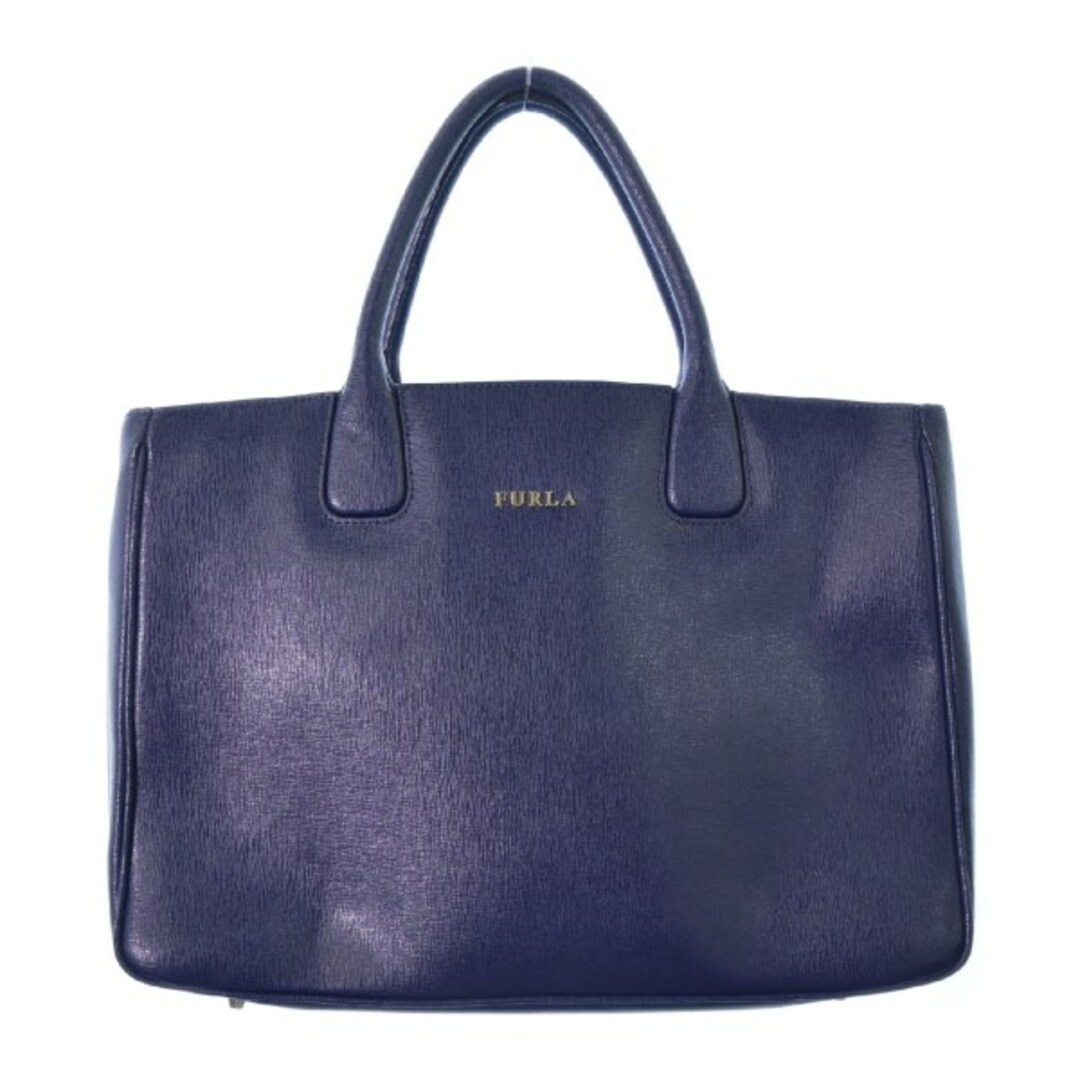 Furla - FURLA フルラ トートバッグ - 紺 【古着】【中古】の通販 by