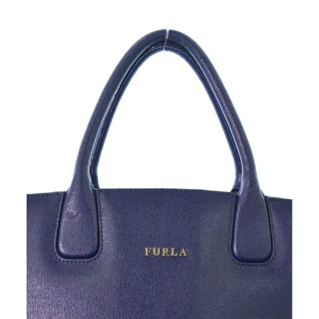 Furla - FURLA フルラ トートバッグ - 紺 【古着】【中古】の通販 by