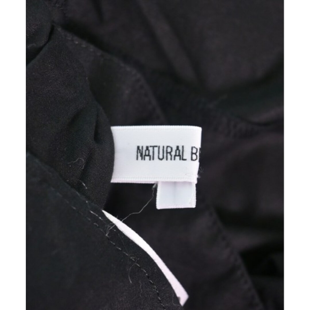 NATURAL BEAUTY BASIC(ナチュラルビューティーベーシック)のNATURAL BEAUTY BASIC カジュアルシャツ S 黒 【古着】【中古】 レディースのトップス(シャツ/ブラウス(長袖/七分))の商品写真