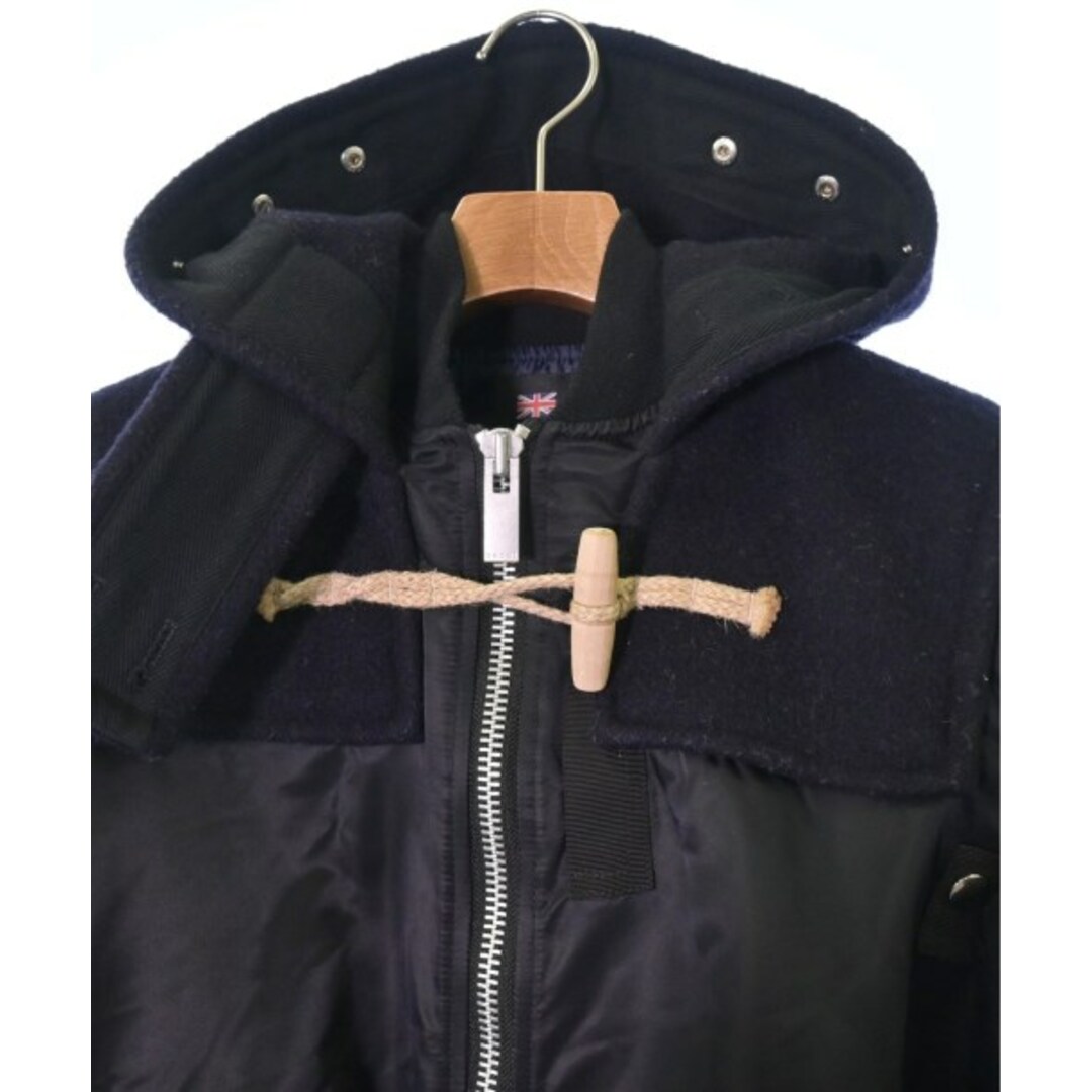 sacai(サカイ)のsacai サカイ ブルゾン（その他） 1(S位) 黒x紺 【古着】【中古】 レディースのジャケット/アウター(その他)の商品写真