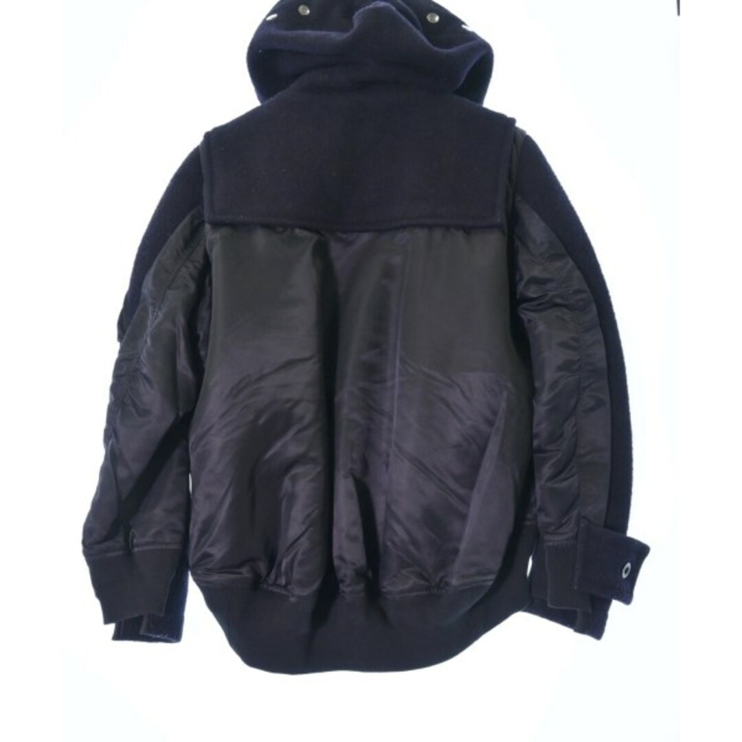 sacai(サカイ)のsacai サカイ ブルゾン（その他） 1(S位) 黒x紺 【古着】【中古】 レディースのジャケット/アウター(その他)の商品写真