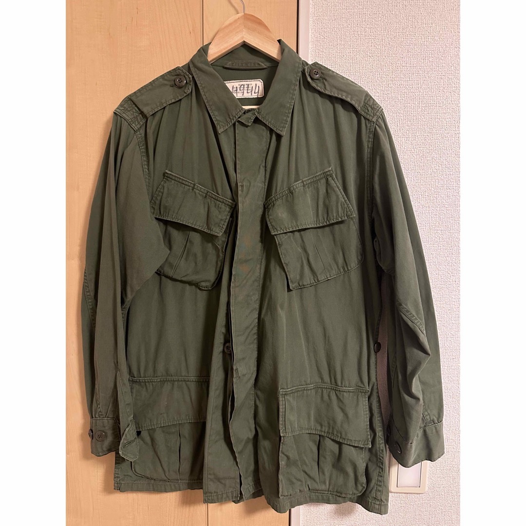米軍実物 希少 ジャングルファティーグ 2nd ノンリップ M-R-
