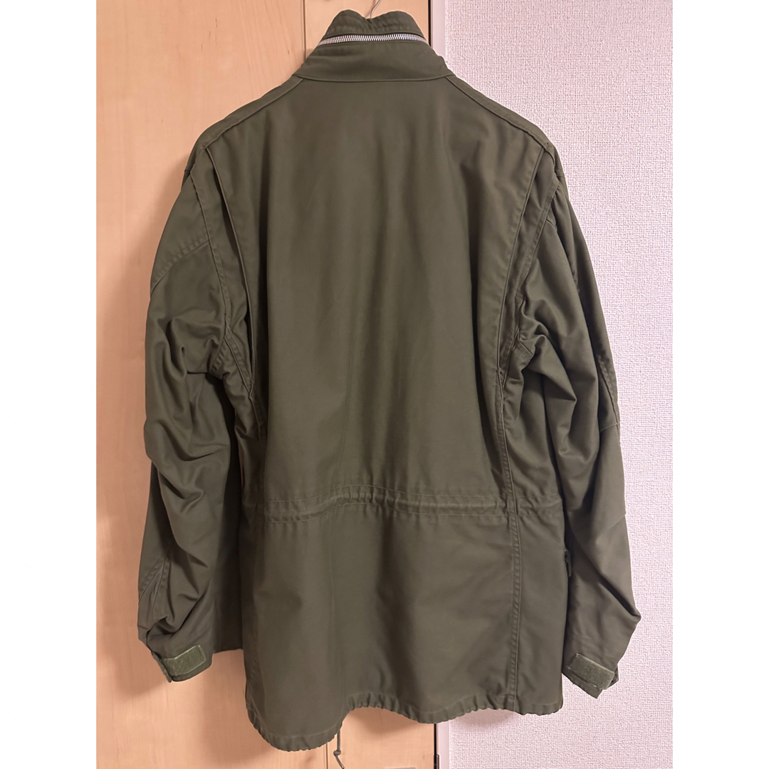 米軍実物 60s US ARMY M−65 1st M−R フィールドジャケット-