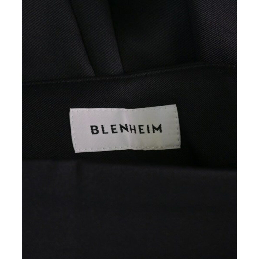 BLENHEIM ブレンヘイム ロング・マキシ丈スカート M 黒 【古着】【中古】