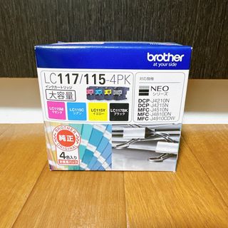 brother - LC3117-4PK 純正インクカートリッジ ブラザーの通販 by ...