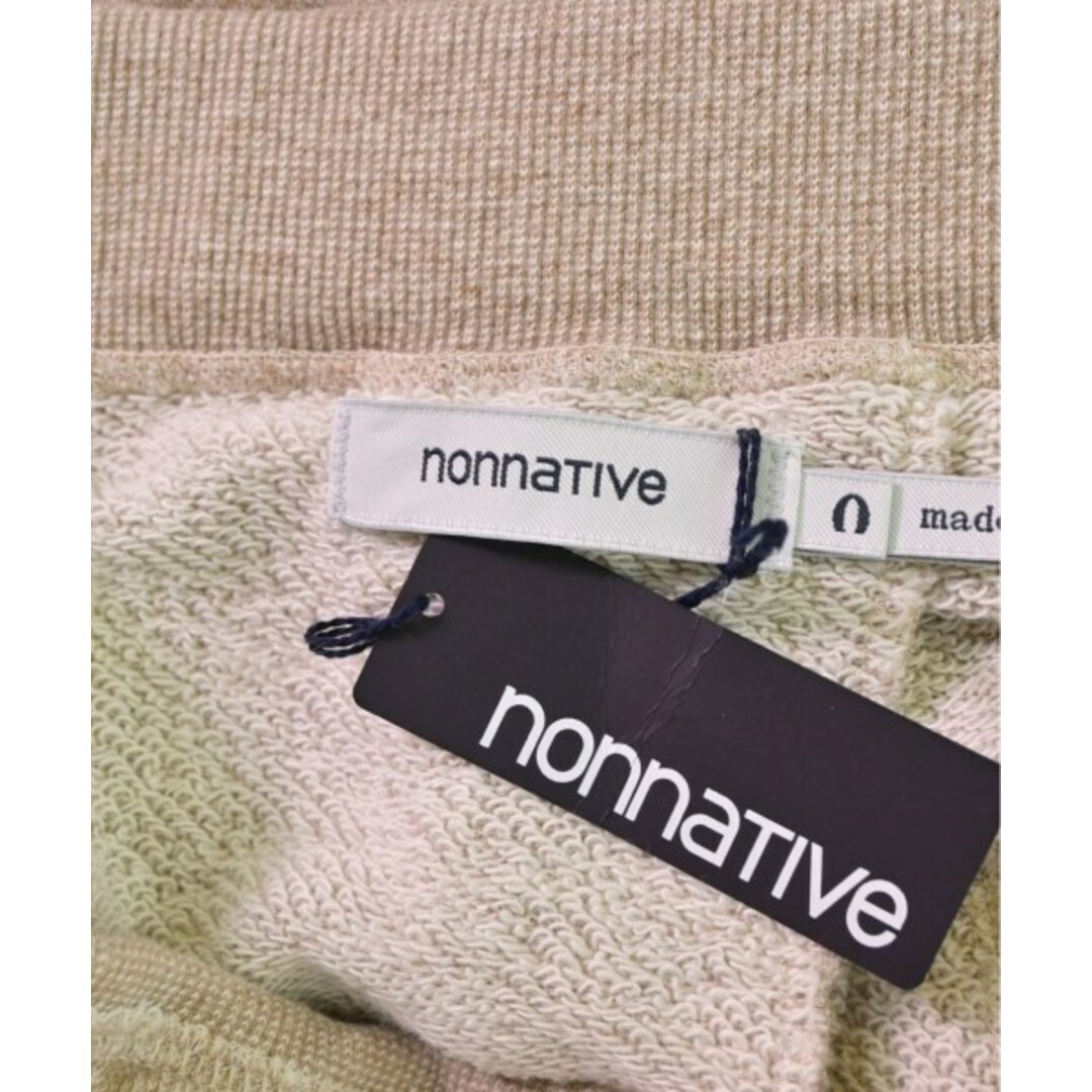 nonnative(ノンネイティブ)のnonnative ノンネイティヴ ショートパンツ 0(XS位) ベージュ 【古着】【中古】 メンズのパンツ(ショートパンツ)の商品写真