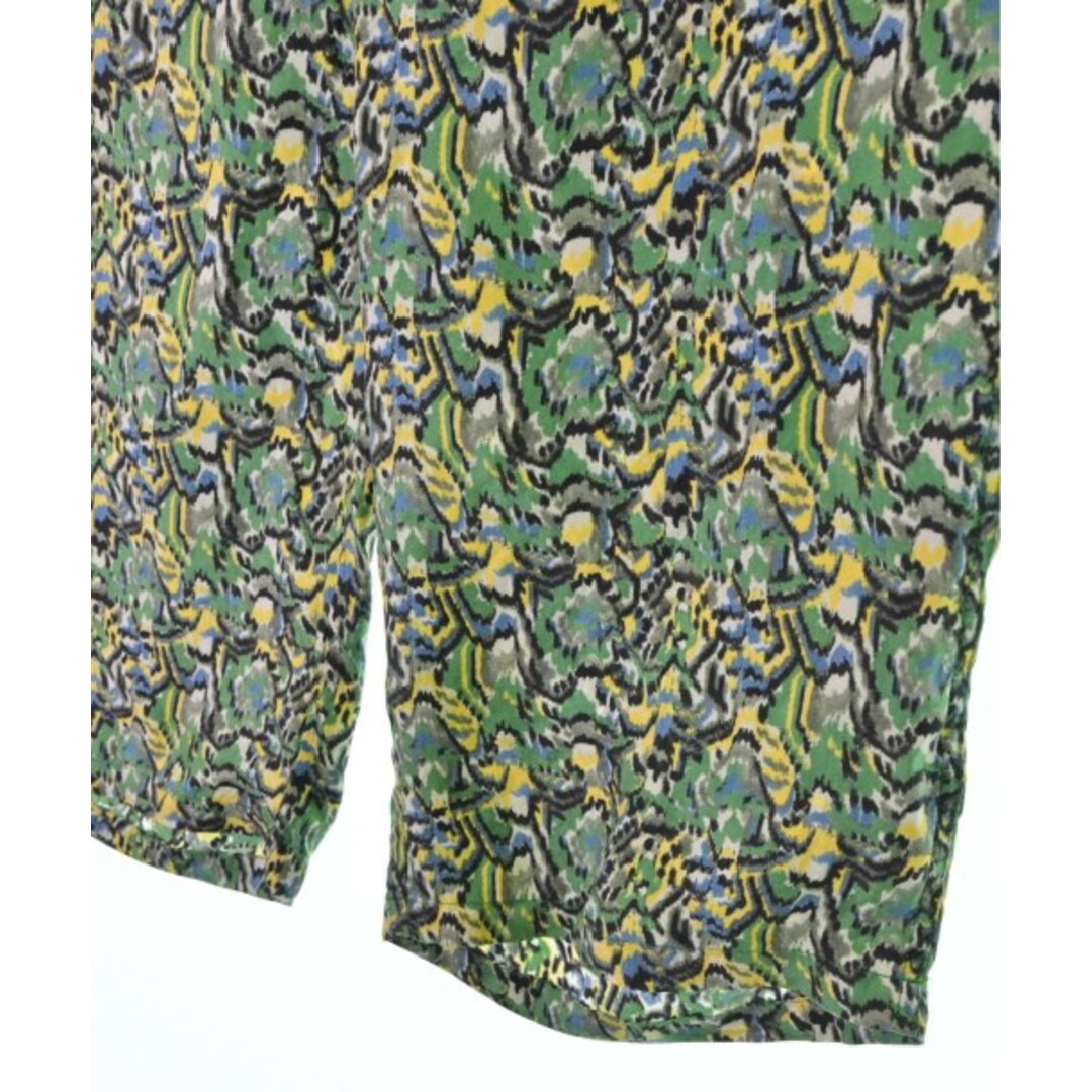 BANANATIME バナナタイム パンツ(その他) S 緑x黄x白等(総柄) 【古着】【中古】