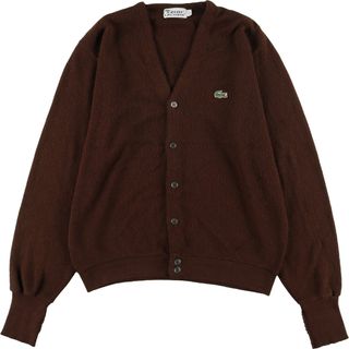 80's IZOD LACOSTE トラックトップ アクリル生地