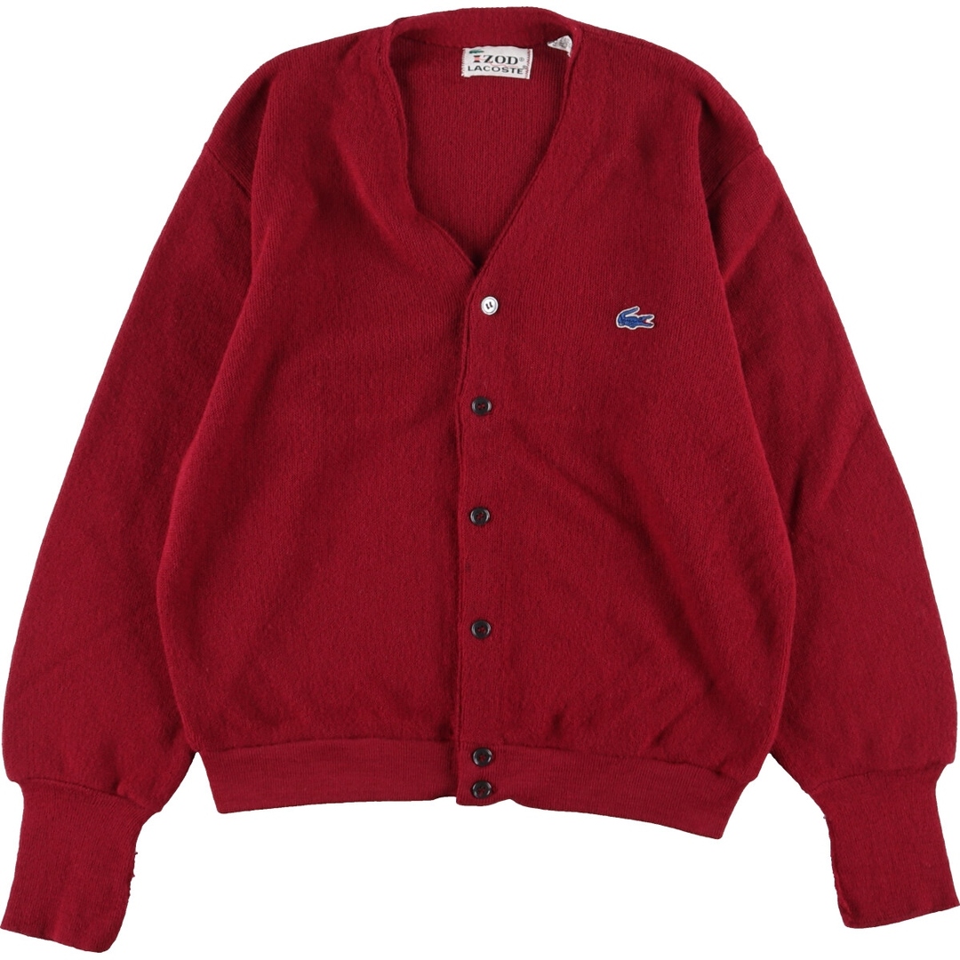 LACOSTE - 古着 70年代 ラコステ LACOSTE IZOD アクリルニット