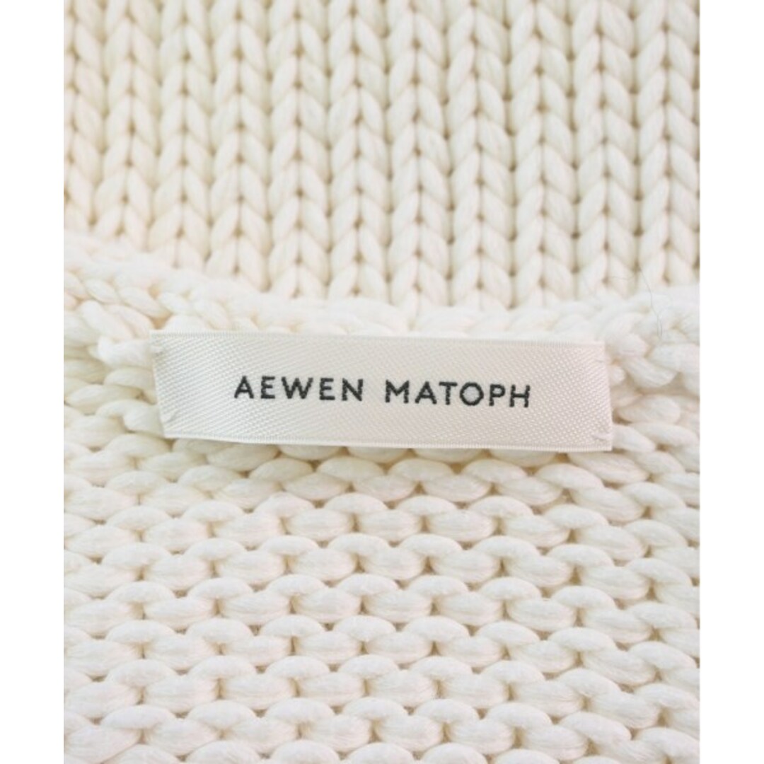 AEWEN MATOPH - AEWEN MATOPH イウエンマトフ ニット・セーター F