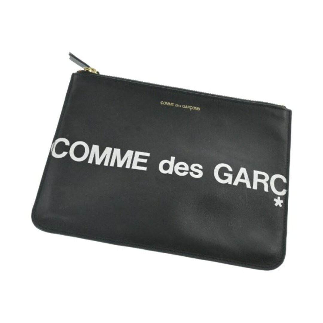 COMME des GARCONS コムデギャルソン ポーチ - 黒 【古着】【中古】 | フリマアプリ ラクマ COMME des GARCONS コムデギャルソン ポーチ - 黒