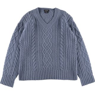 J.CREW ジェイクルー メリノウール混 Vネックオフショルダーニット【美品】