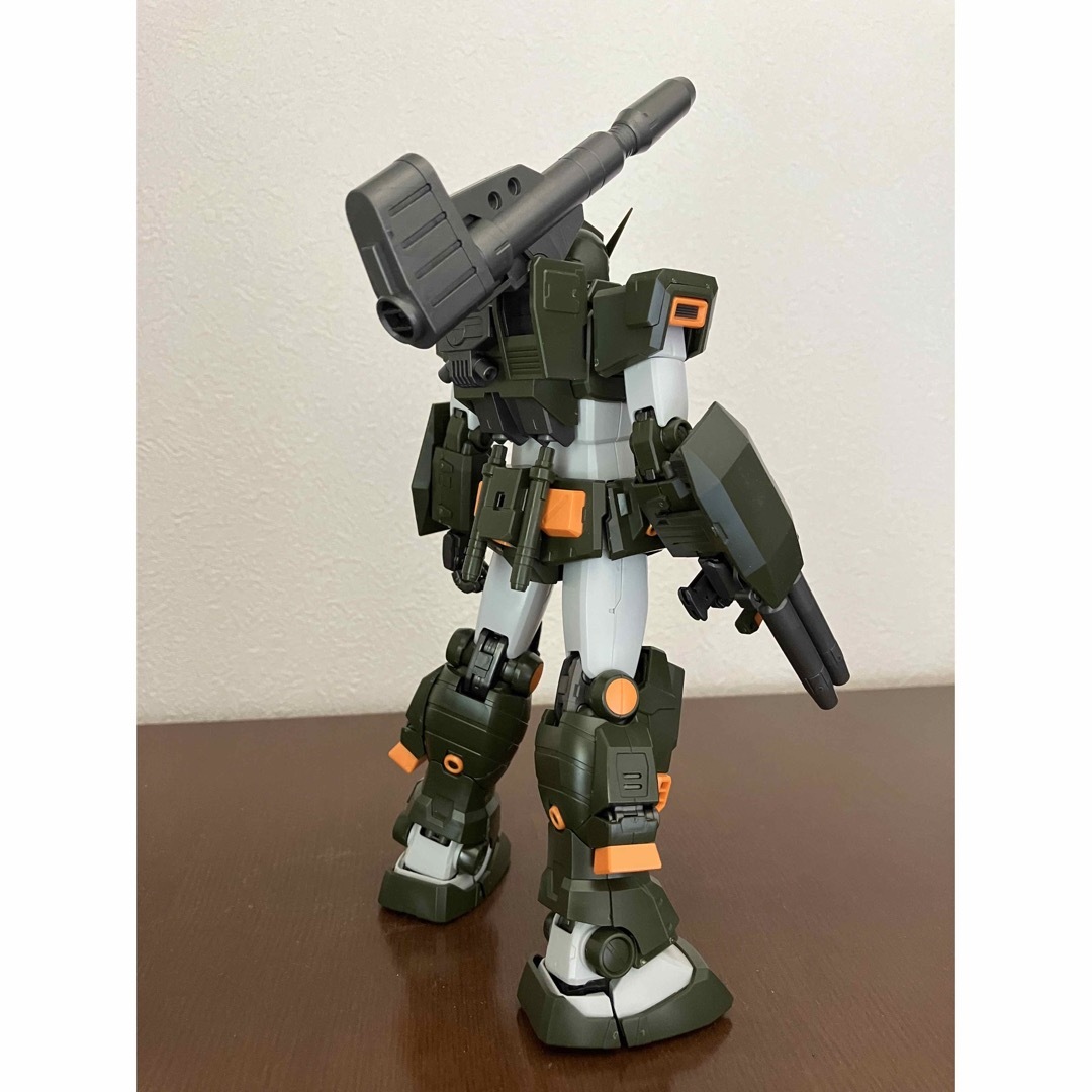 MG 機動戦士ガンダム フルアーマーガンダム ガンプラ 完成品 素組 バンダイ