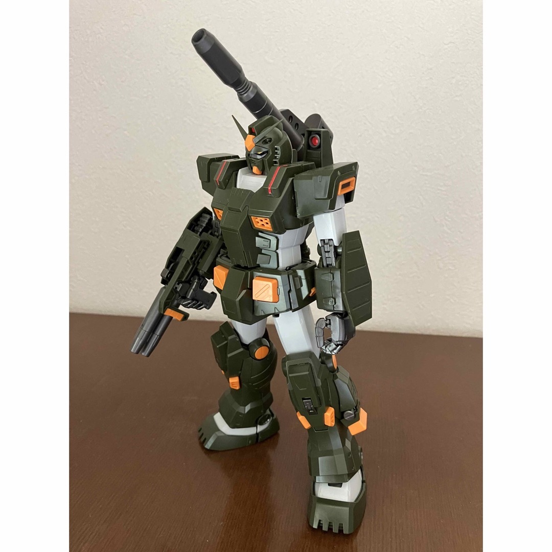 MG 機動戦士ガンダム フルアーマーガンダム ガンプラ 完成品 素組 バンダイ | フリマアプリ ラクマ