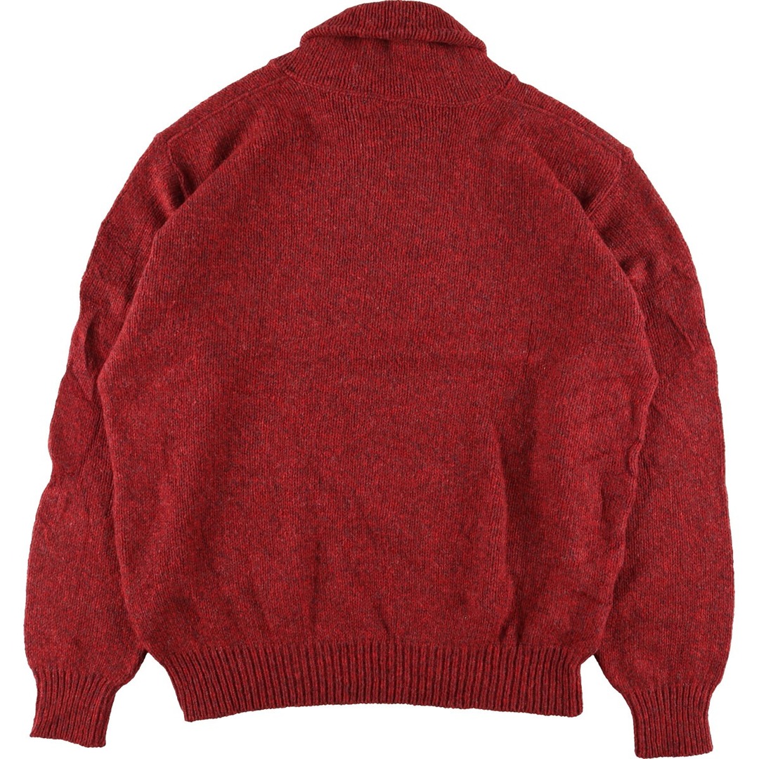 L.L.Bean - 古着 80年代 エルエルビーン L.L.Bean ショールカラー