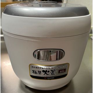 アイリスオーヤマ(アイリスオーヤマ)のIRIS OHYAMA アイリスオーヤマ 炊飯器 3合炊き RC-MD30-W(炊飯器)