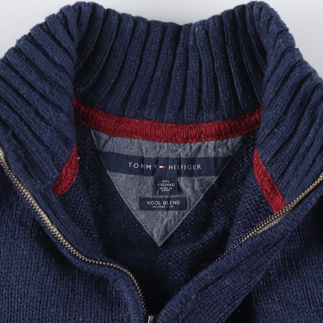 TOMMY HILFIGER - 古着 トミーヒルフィガー TOMMY HILFIGER