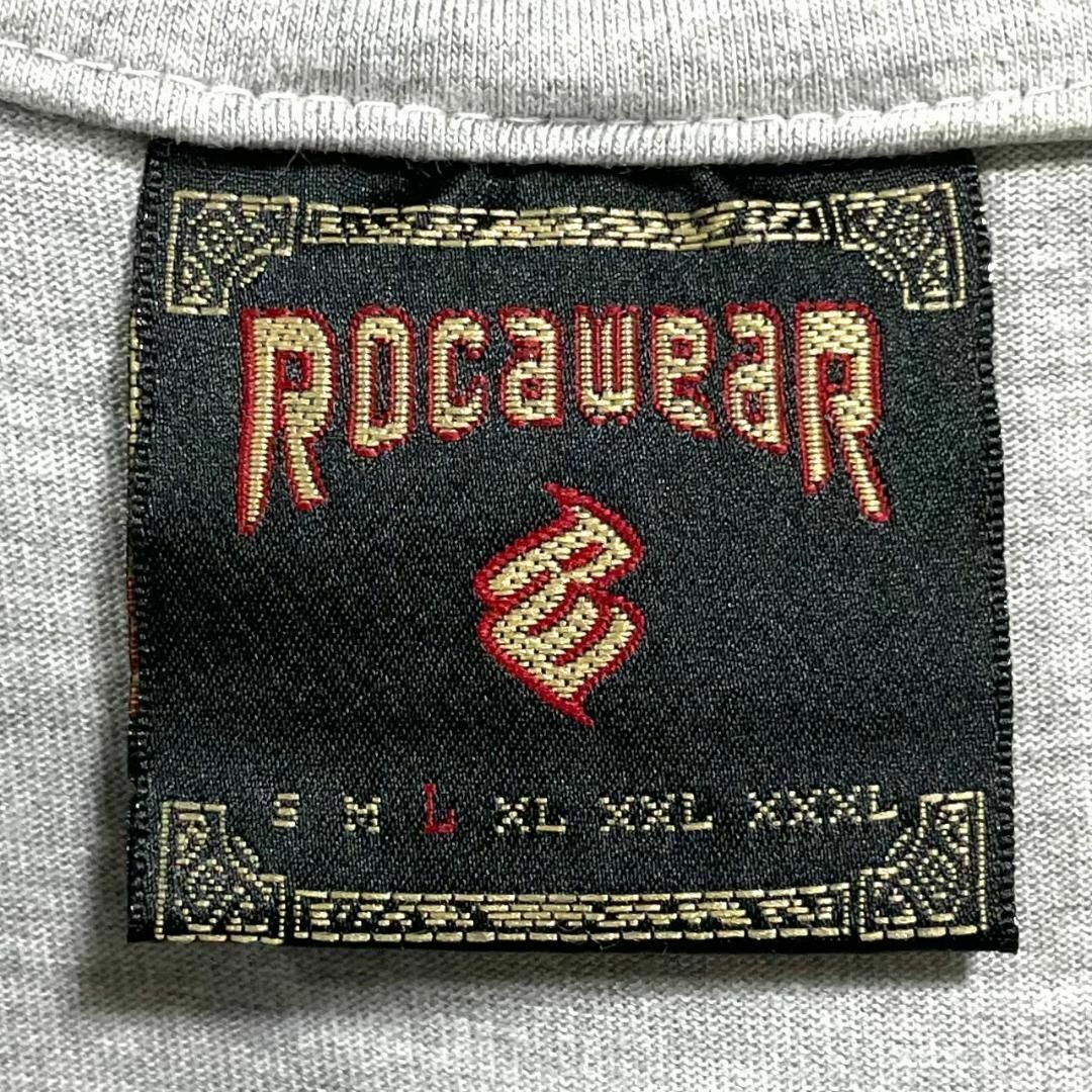 ヒップホップスタイル✨　Rocawear ロカウェア　Tシャツ　メンズ