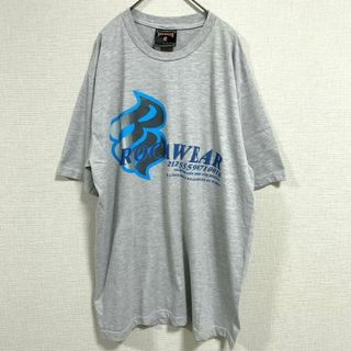 ROCA WEAR ロカウェア アフリカロゴ 半袖 Tシャツ ホワイト L