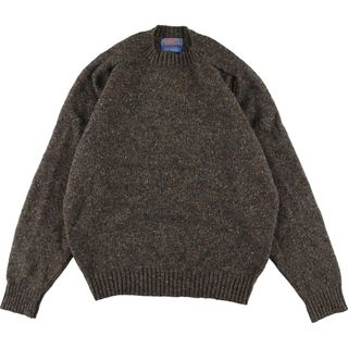 ペンドルトン PENDLETON Vネック ウールニットセーター メンズL /eaa288880