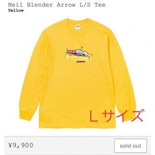 シュプリーム(Supreme)のSupreme Neil Blender Arrow L/S Tee 他2着(Tシャツ/カットソー(七分/長袖))