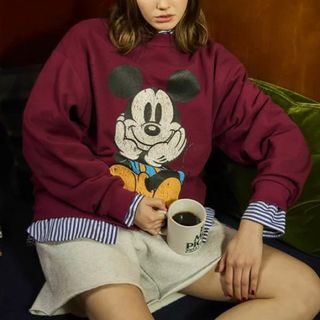 シンゾーン(Shinzone)の新品未使用品 THE SHINZONE MICKEY SWEAT(トレーナー/スウェット)