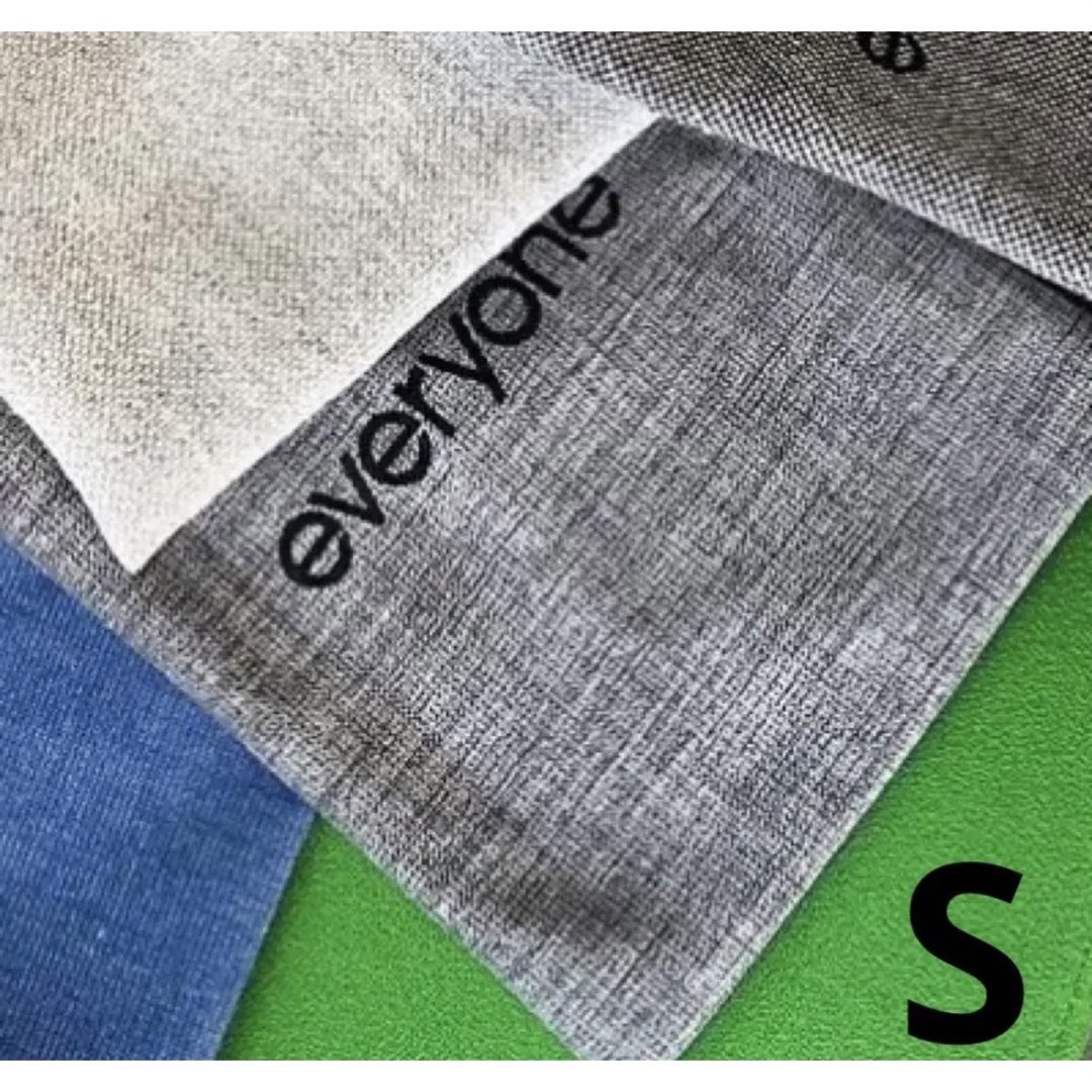 everyone kvadrattextiles トートバッグ