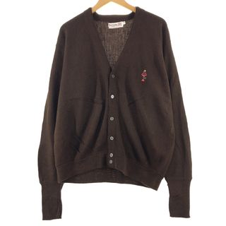 ラコステ カーディガン(メンズ)(ブラウン/茶色系)の通販 27点