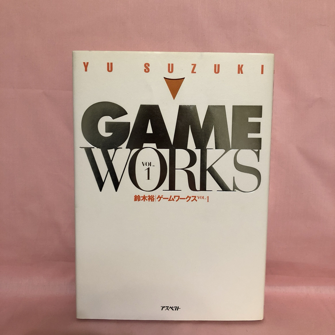鈴木裕 GAME WORKS VOL.1 ドリームキャスト用ゲームディスク付属