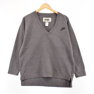 ☆NIKE☆ ナイキ トレーナー Vネック ヴィンテージ 古着レトロ-
