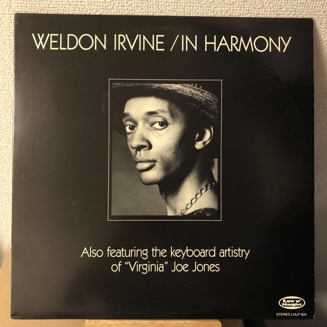 Weldon Irvine In Harmony レコード LP vinyl