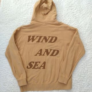 WIND AND SEA SEA Hoodie Sea Brown