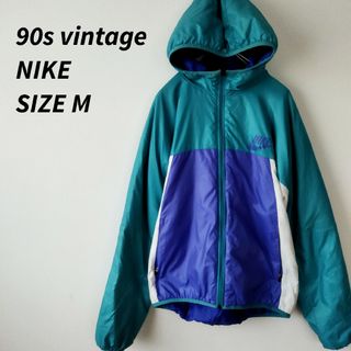 NIKE - 90s vintage NIKE ナイキ ダウンジャケット 中綿ジャケットの