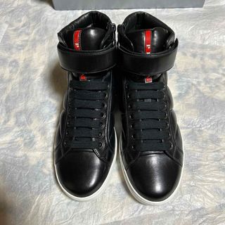 プラダ ハイカットスニーカー スニーカー(メンズ)の通販 46点 | PRADA