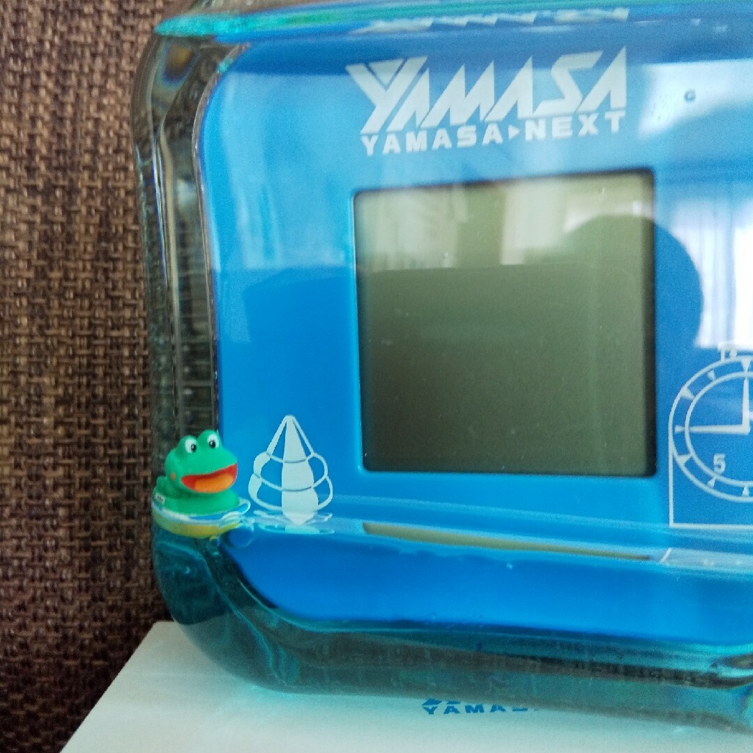 YAMASA　カエル　ケロット　競艇　モンキーターン　置き時計　温度計　3個