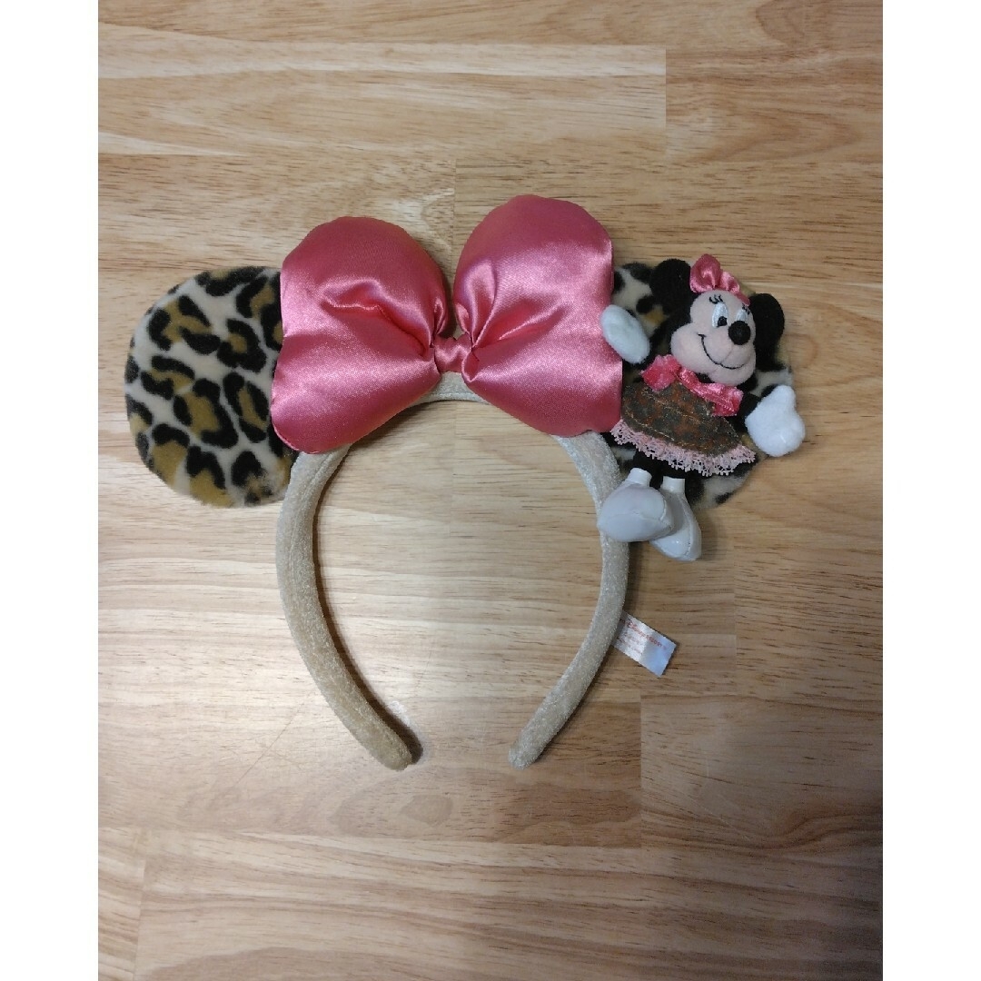 Disney(ディズニー)のミニーちゃん　カチューシャ エンタメ/ホビーのコスプレ(アクセサリー)の商品写真