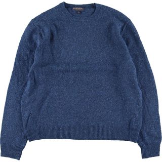 ブルックスブラザース(Brooks Brothers)の古着 ブルックスブラザーズ Brooks Brothers ウールニットセーター メンズL /eaa335104(ニット/セーター)