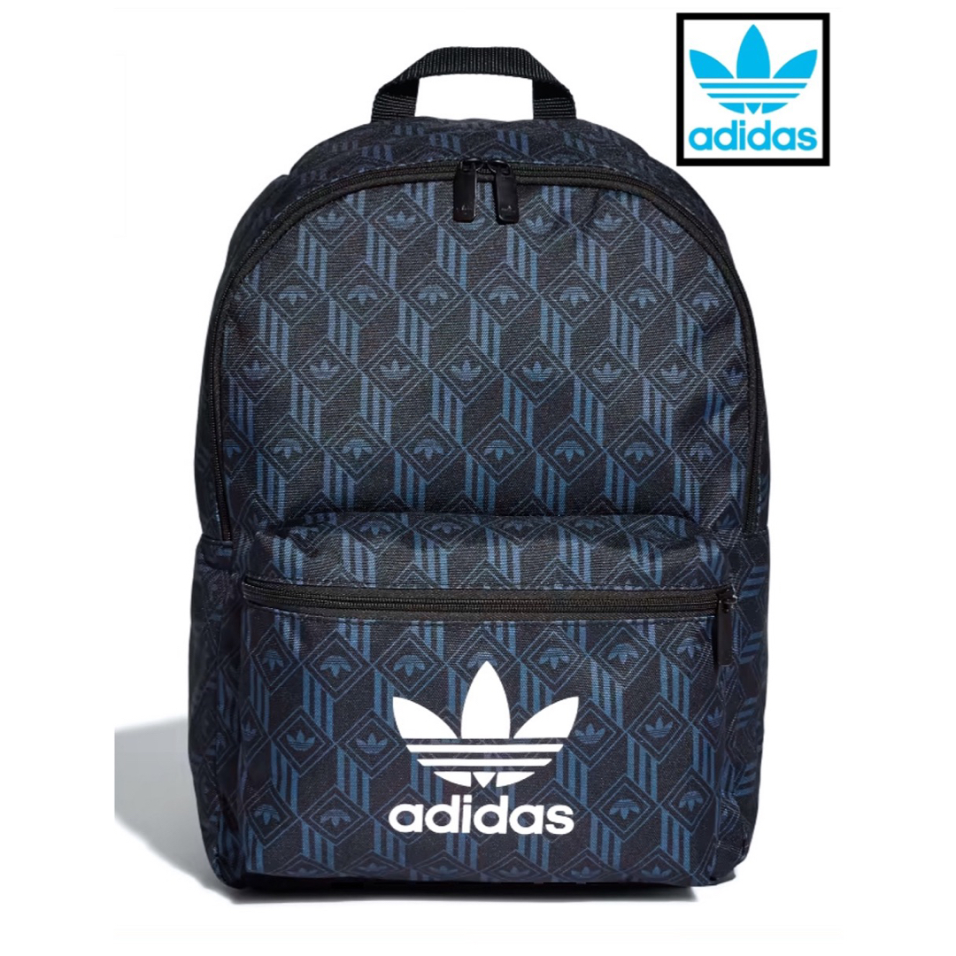 新品　adidas 総柄　リュック