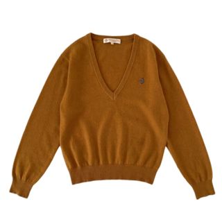 クリスチャンディオール カシミア100%セーター-