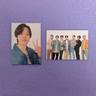 ボウダンショウネンダン(防弾少年団(BTS))のBTS JIMIN ジミン 公式 トレカ フォトカード Photocard(K-POP/アジア)