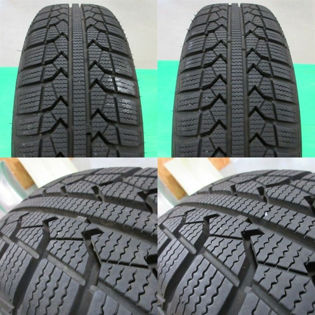 デミオ 175/65R14 バリ山スタッドレス bB パッソ サクシード コルト-