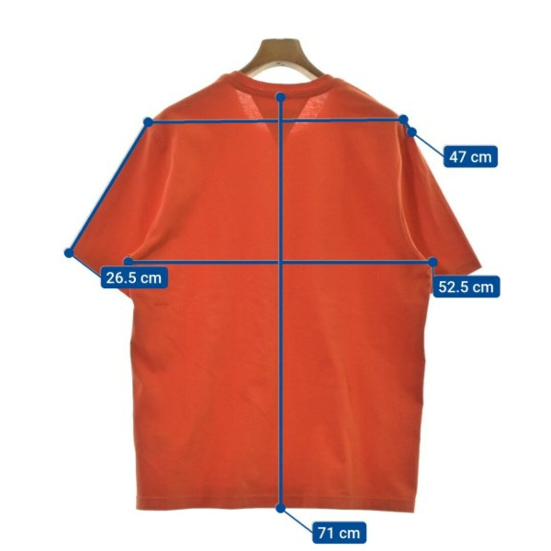 BOTTEGA VENETA Tシャツ・カットソー XL オレンジ