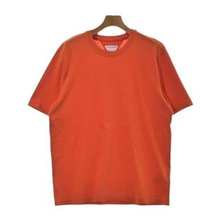 ボッテガヴェネタ(Bottega Veneta)のBOTTEGA VENETA Tシャツ・カットソー XL オレンジ 【古着】【中古】(Tシャツ/カットソー(半袖/袖なし))