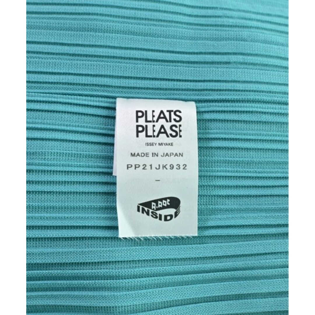 PLEATS PLEASE プリーツプリーズ ブラウス -(XS位) 青系