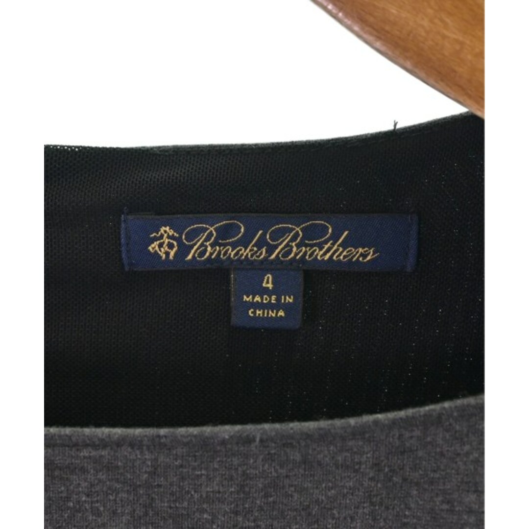 Brooks Brothers ワンピース 38(S位) グレー 2